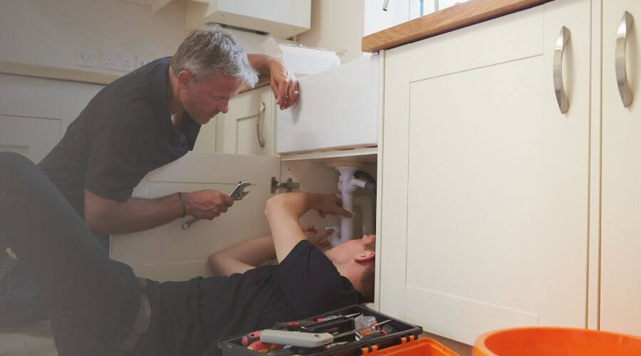 Professional burst pipe repair services in Raphine, VA